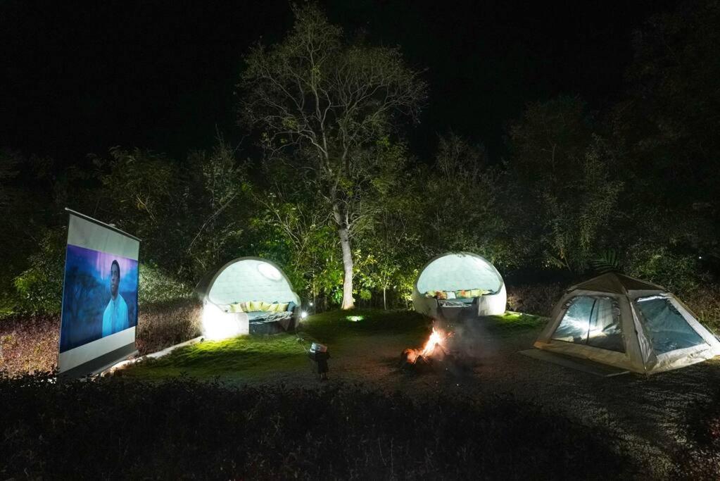 Dome Villas By Jade - Blue バンガロール エクステリア 写真