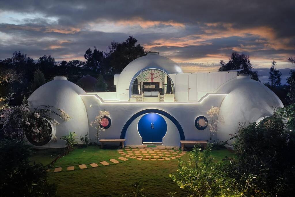 Dome Villas By Jade - Blue バンガロール エクステリア 写真
