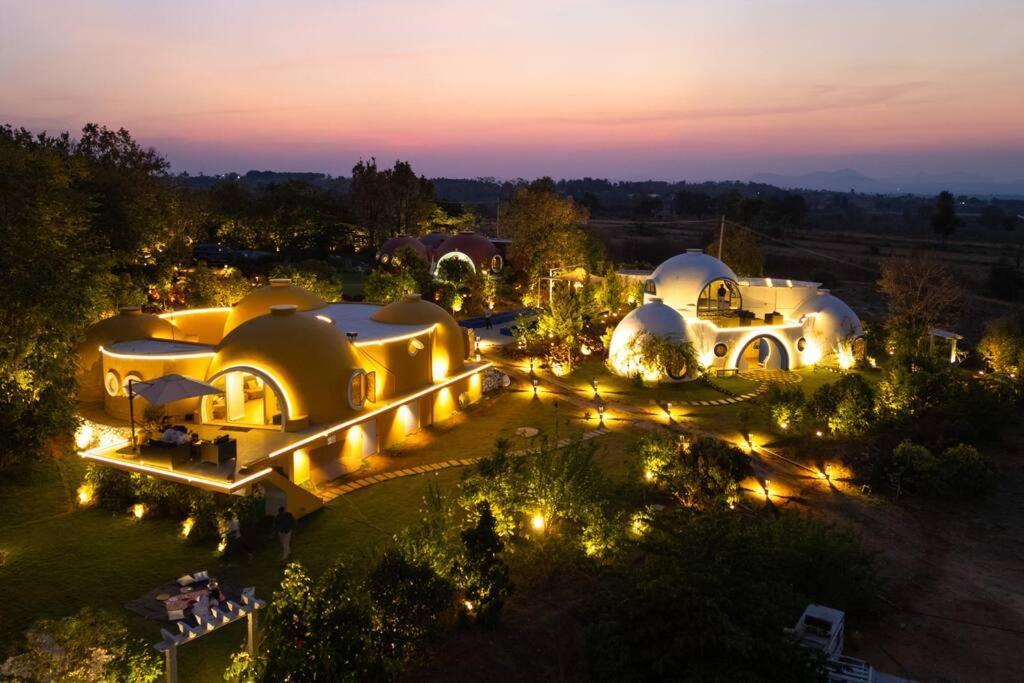 Dome Villas By Jade - Blue バンガロール エクステリア 写真