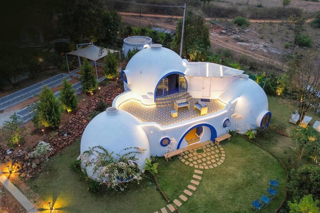Dome Villas By Jade - Blue バンガロール エクステリア 写真