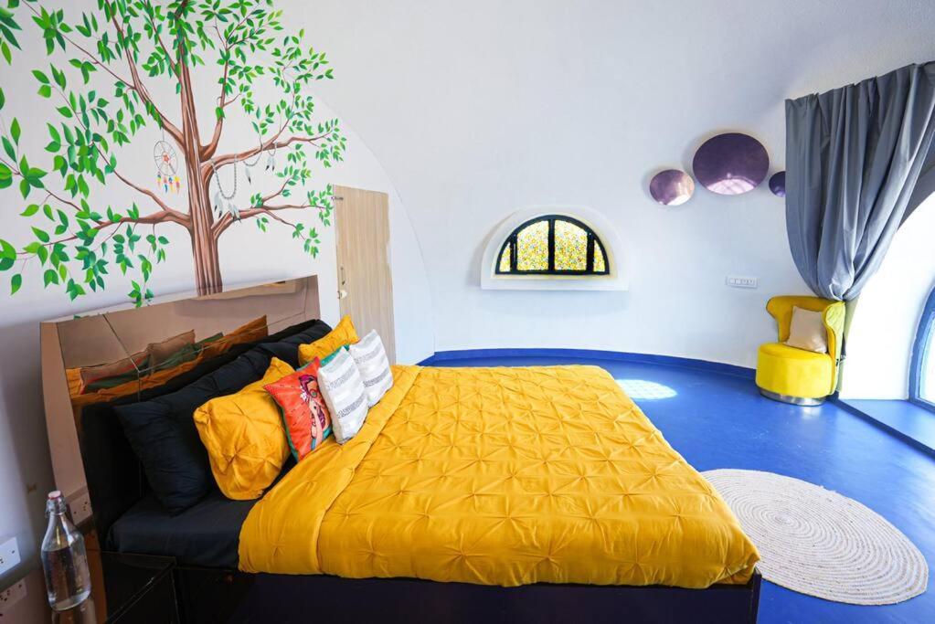 Dome Villas By Jade - Blue バンガロール エクステリア 写真