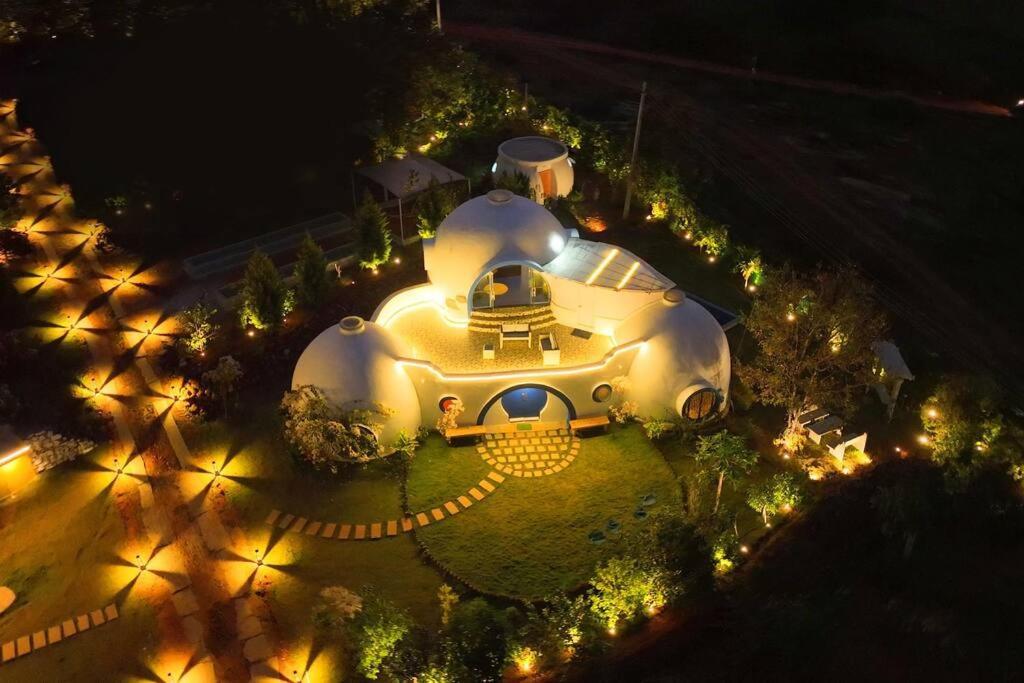 Dome Villas By Jade - Blue バンガロール エクステリア 写真